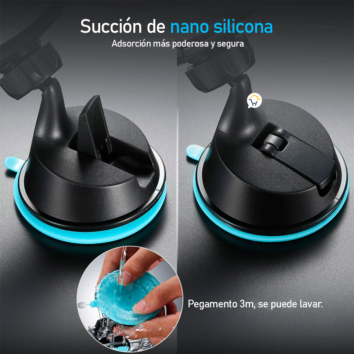 Miniatura 3 de Soporte Celular Universal Carro Z047